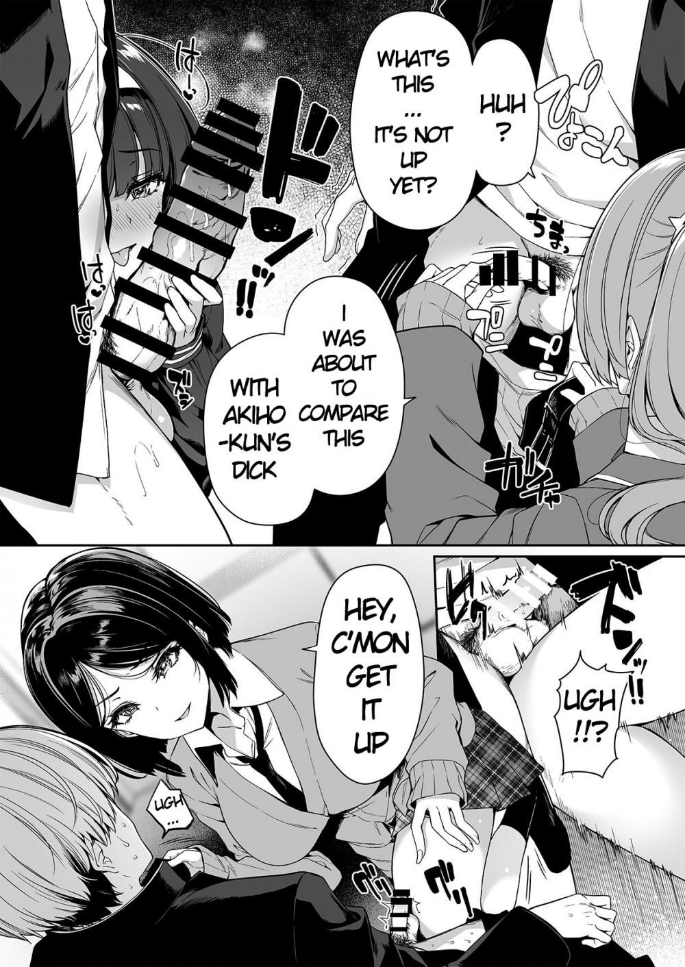 Hentai Manga Comic-InCha Couple ga You Gal-tachi to SEX Training Suru Hanashi-Chapter 2-23